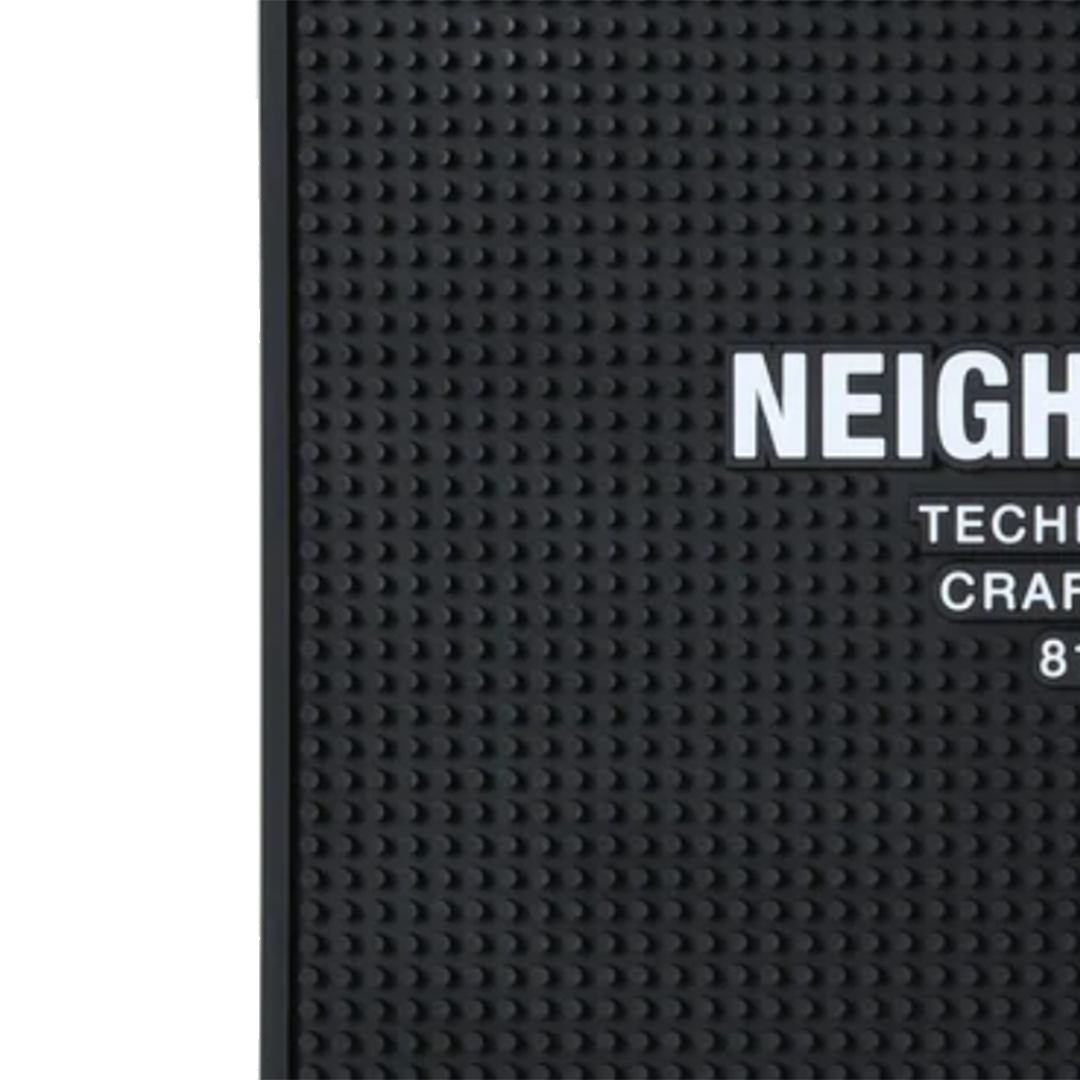 NEIGHBORHOOD LOGO BAR MAT 吧台防滑墊| FLOMMARKET