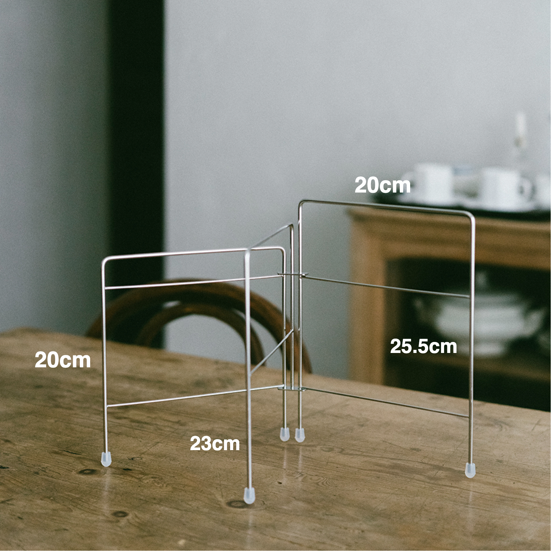 燕三条日本製18-8不鏽鋼三折疊式萬用抹布掛架