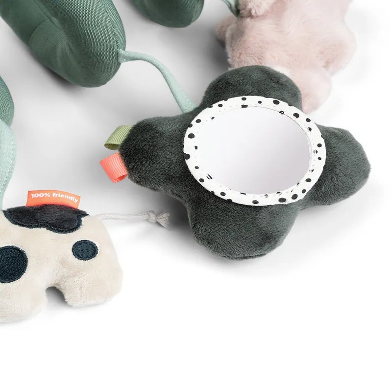 Done by deer 卷卷多功能安撫玩具-小小農場款