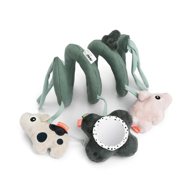 Done by deer 卷卷多功能安撫玩具-小小農場款