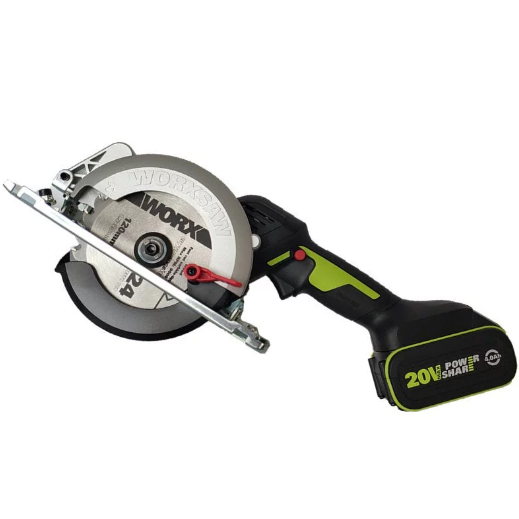 "WORX"威克士 120mm無刷電圓鋸(鋰20V)