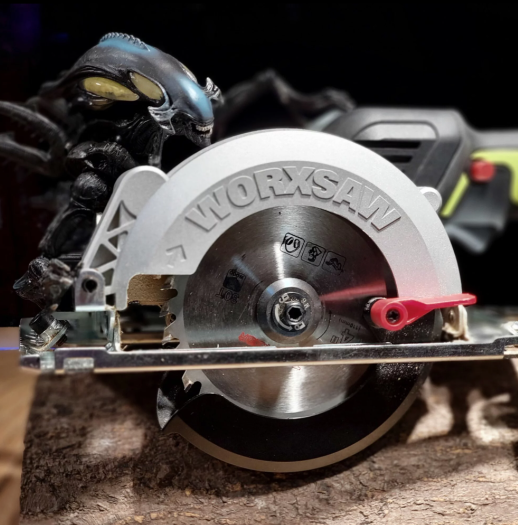 "WORX"威克士 120mm無刷電圓鋸(鋰20V)