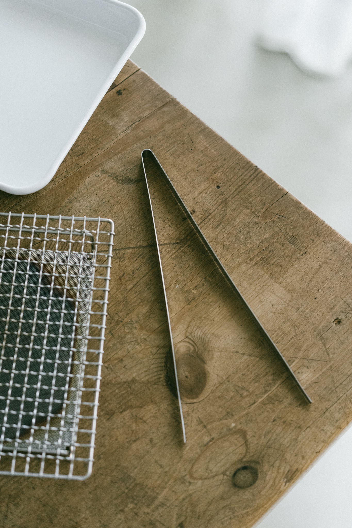 燕三条日本製IDEA SEKIKAWA細細好拿不鏽鋼萬用料理夾 - 28cm