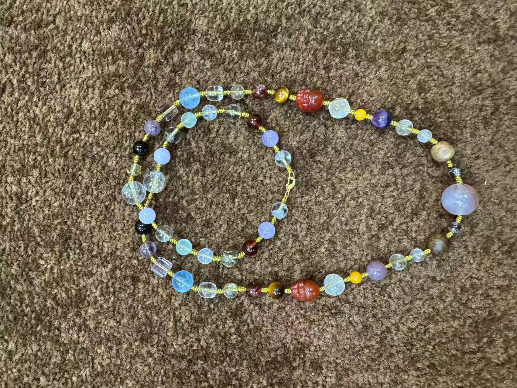 1 LZ528 PREMIUM 28 CONSTELLATIONS NECKLACE
