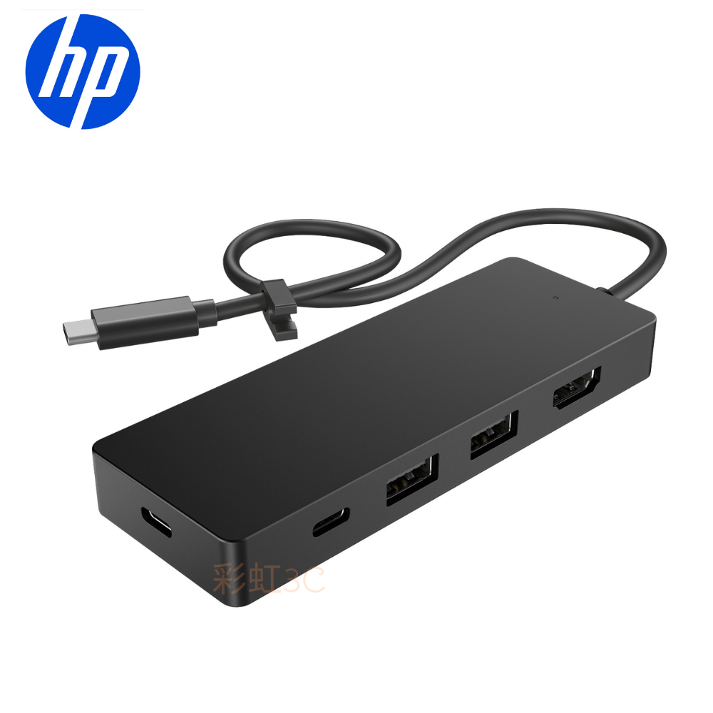HP USB-C Travel Hub G3 旅行用集線器 (86S97UT)