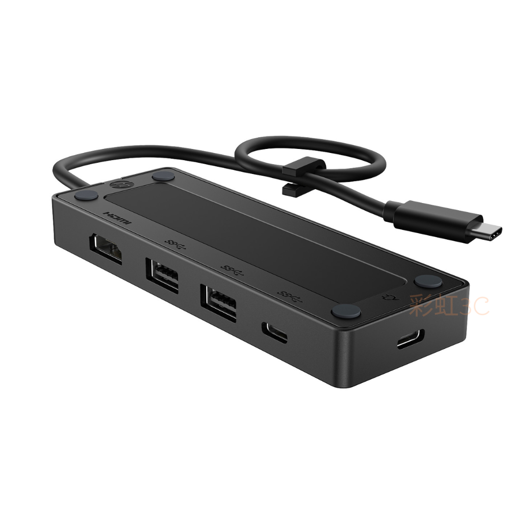 HP USB-C Travel Hub G3 旅行用集線器 (86S97UT)