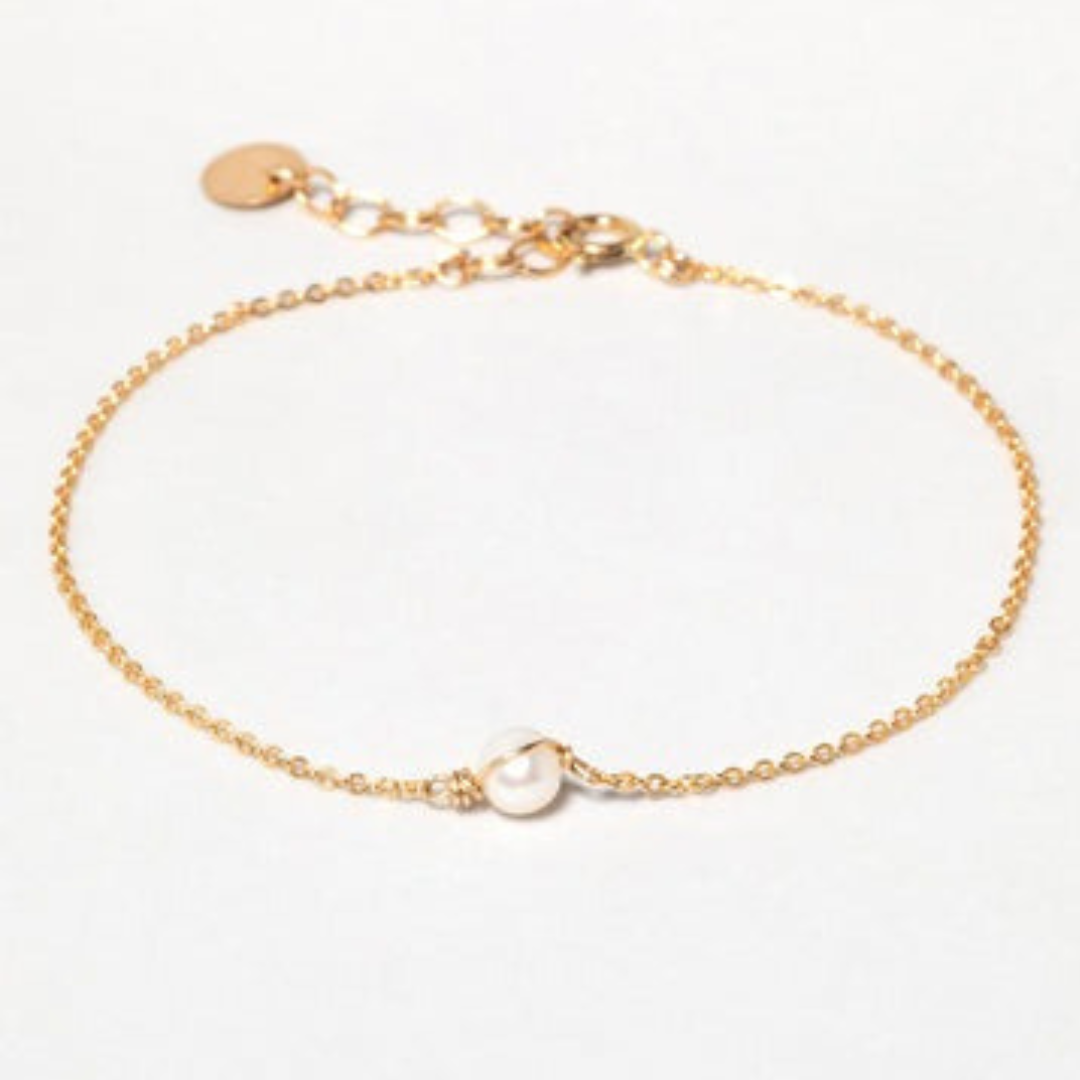 1YA0903-173 YAY PARIS Stella Bracelet - Cultured pearl #3stsi101 (A-EU-E)