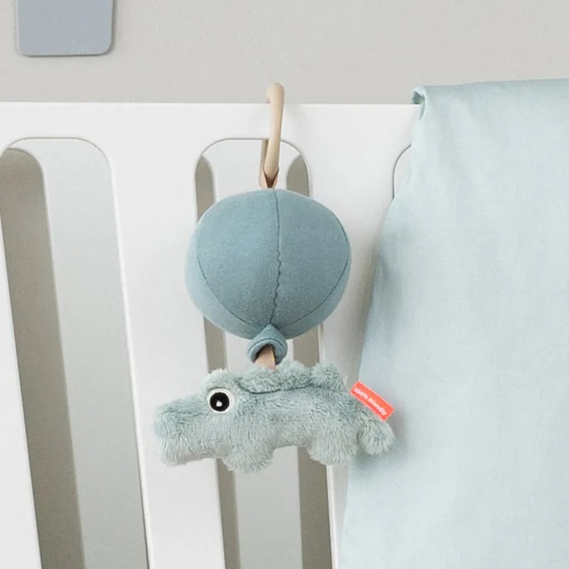 Done by deer To go 多功能安撫玩具-鱷魚款(2色可選)