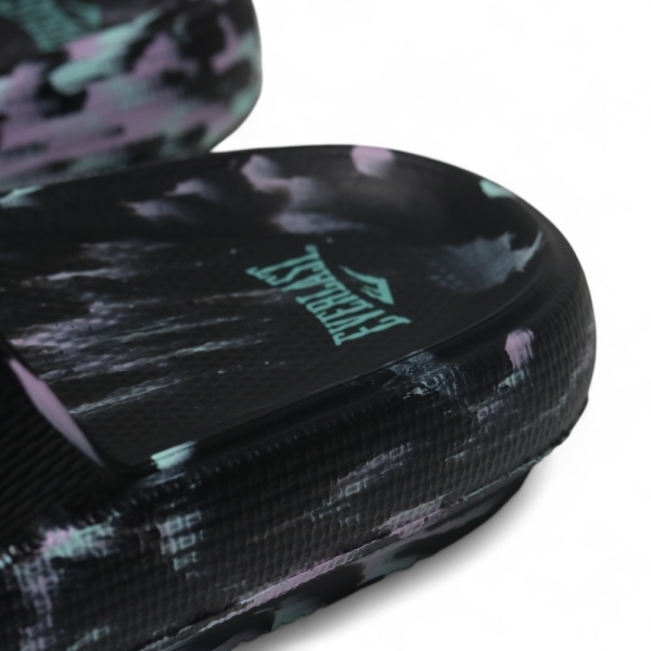 EVERLAST 拖鞋 潑墨 黑粉 迷彩 軟Q 中性 男女 4525162225