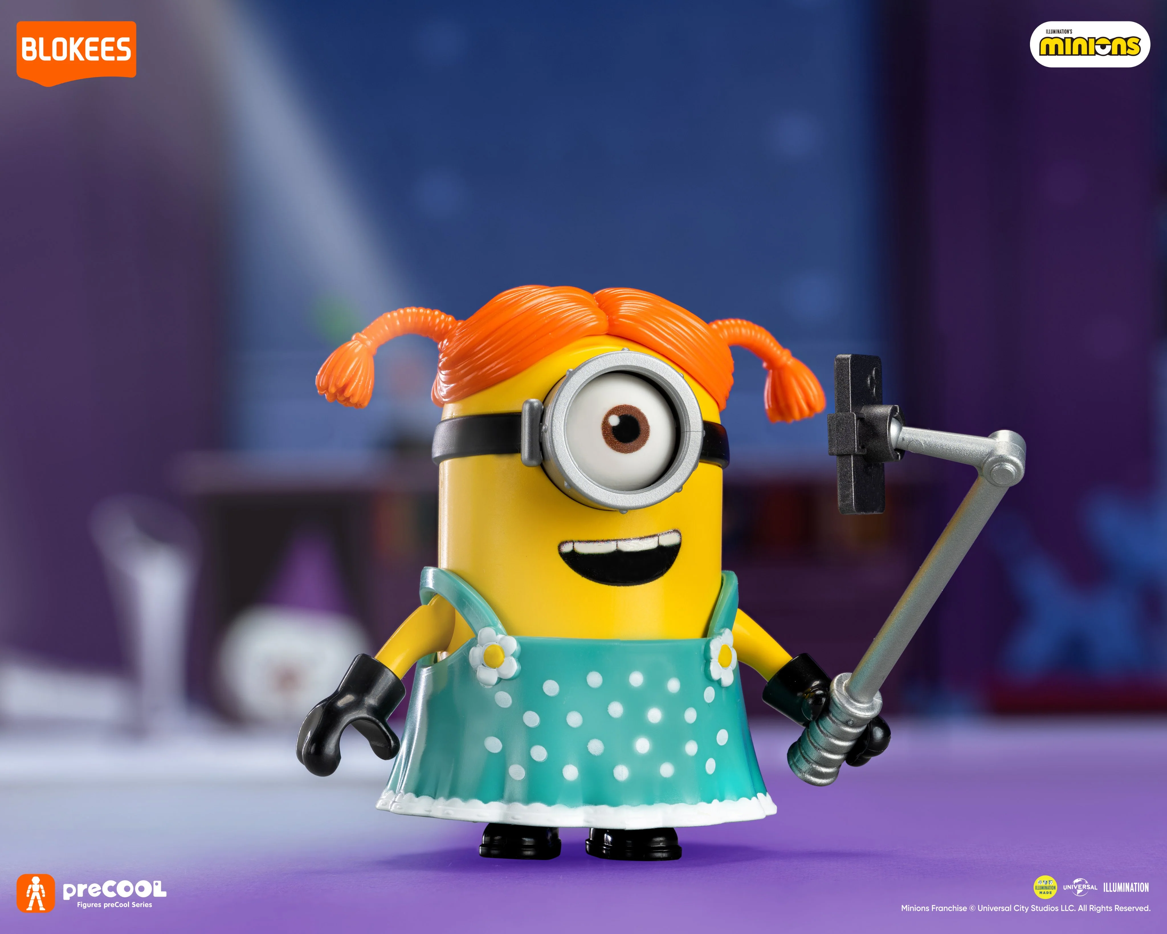 布魯可 小小兵 卡爾  OL