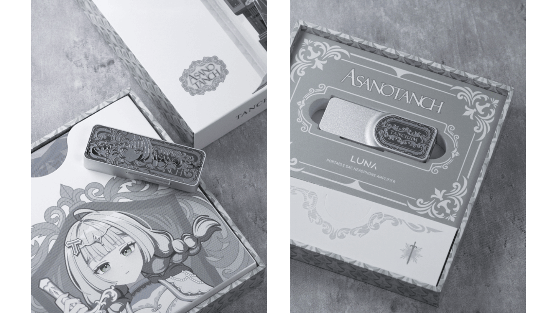 『淺野天琪・銀之劍』主題限定版