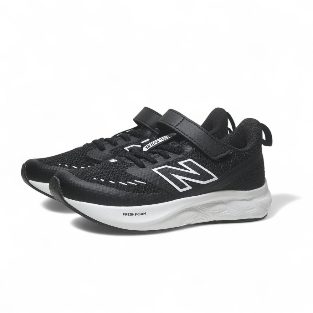 NEW BALANCE 童鞋 NB 625 黑白 運動 黏帶 中童 PT625BK