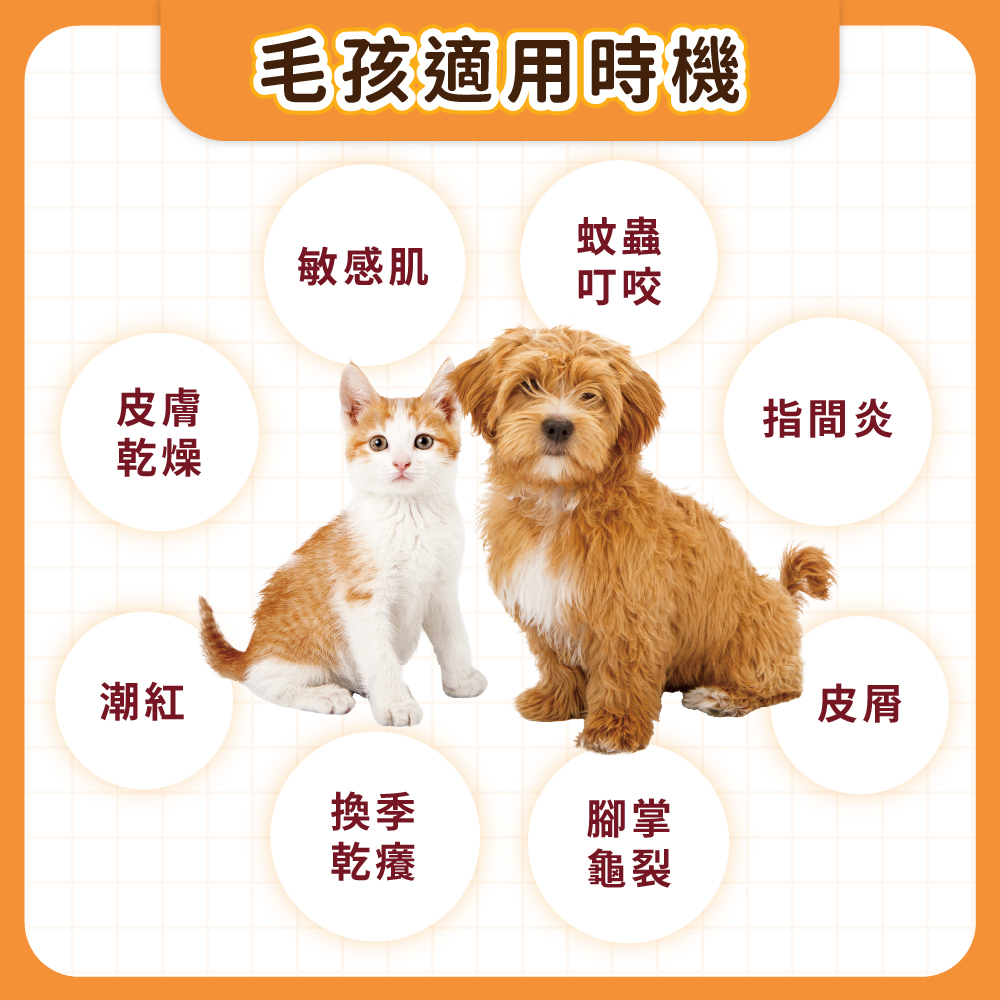 好腸道+好靈油+寵護霜優惠組合