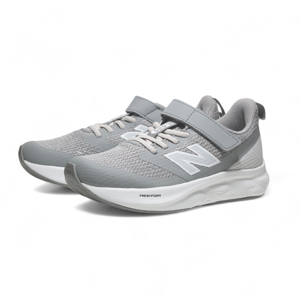 NEW BALANCE 童鞋 NB 625 灰白 運動 黏帶 中童 PT625ED