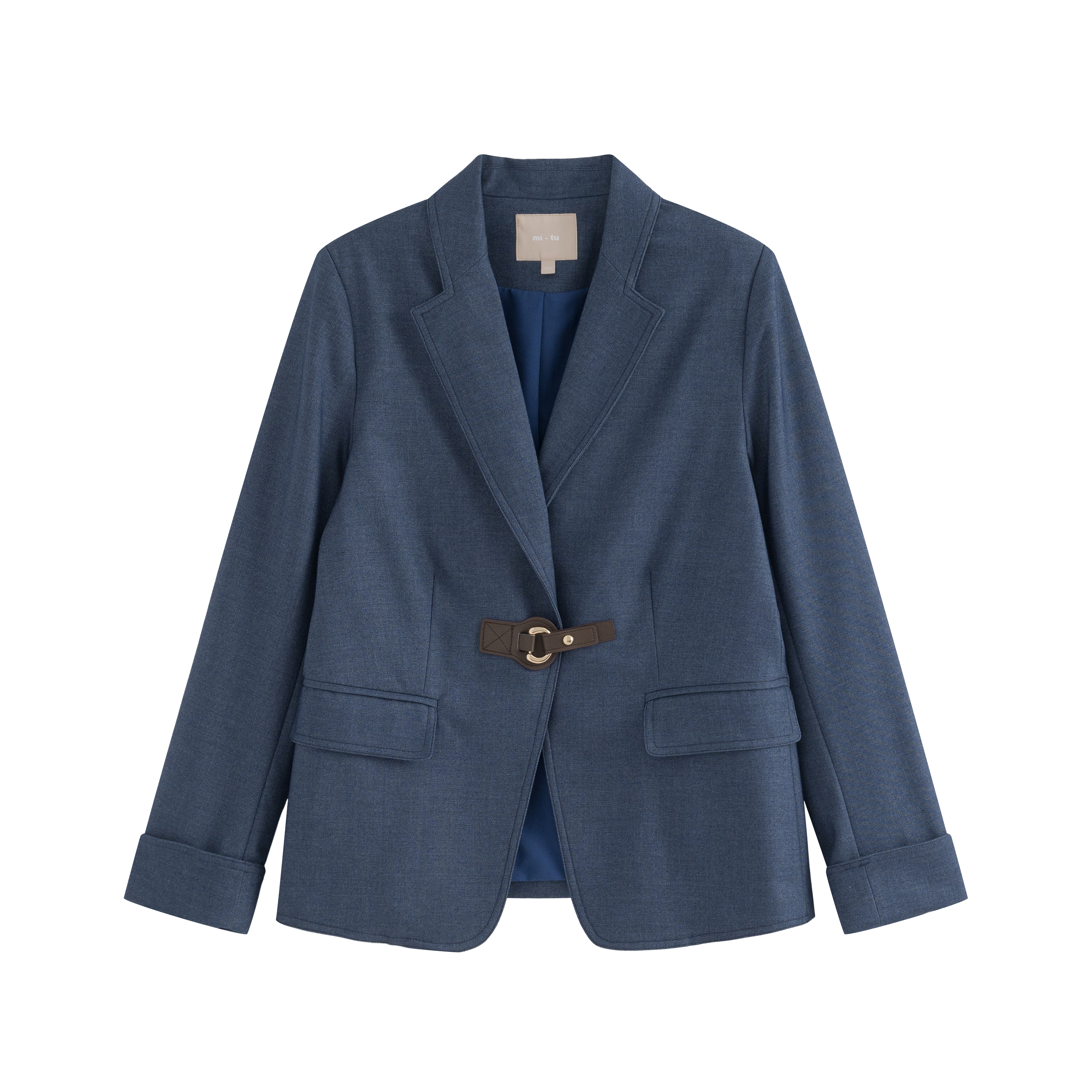 mi-tu 單釦西裝外套