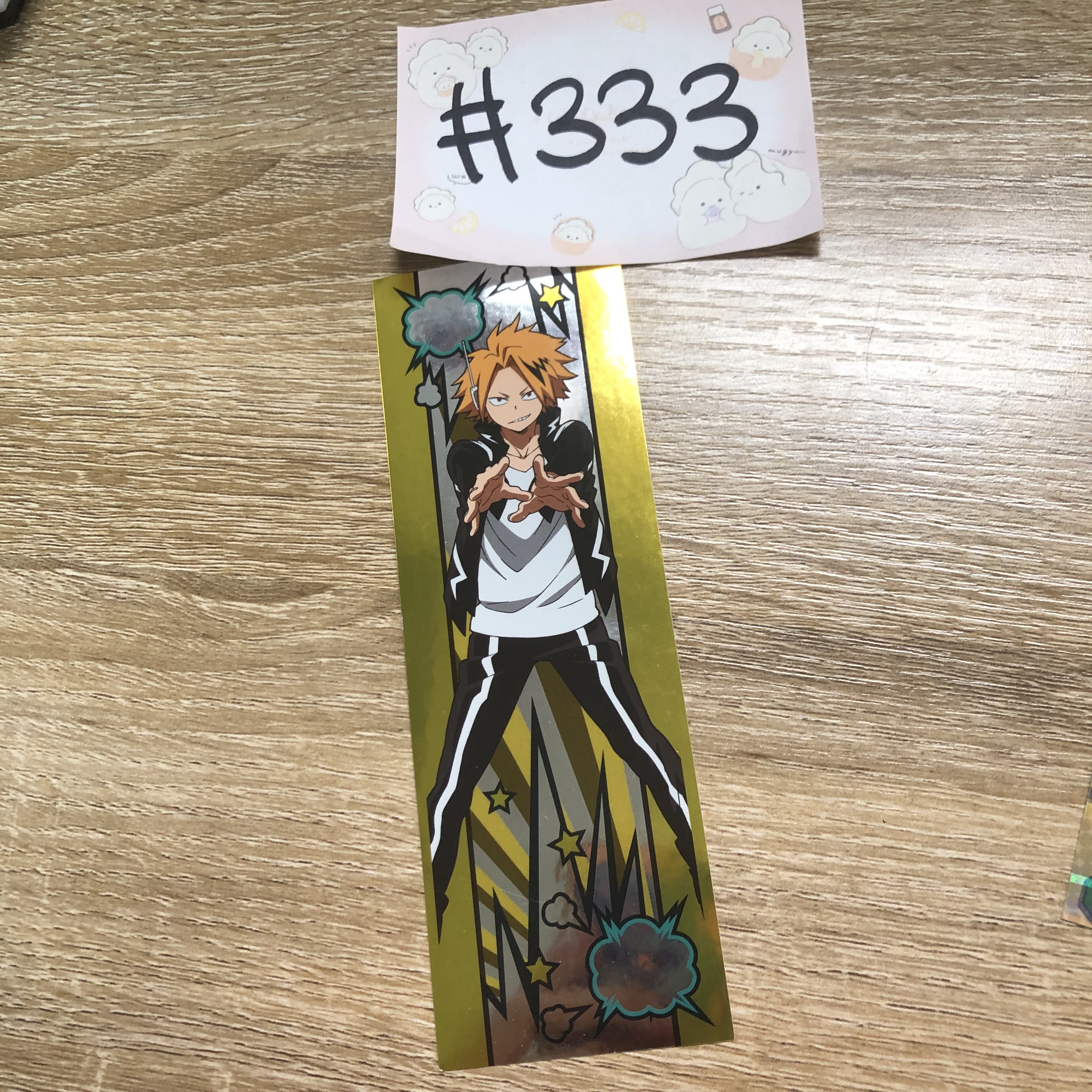 我的英雄學院   上鳴 貼紙#333