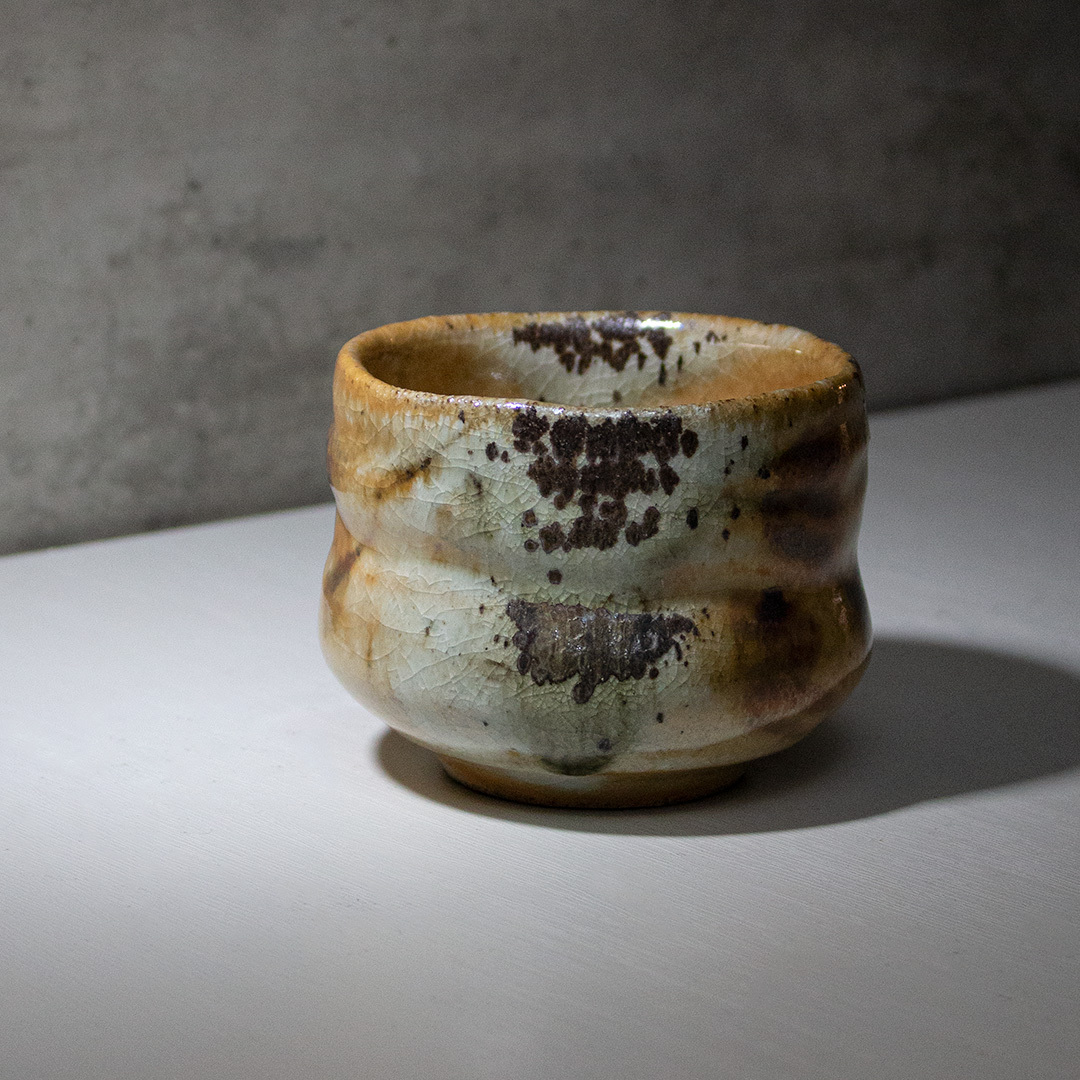 金凝斑墨柴燒主人杯H003CL