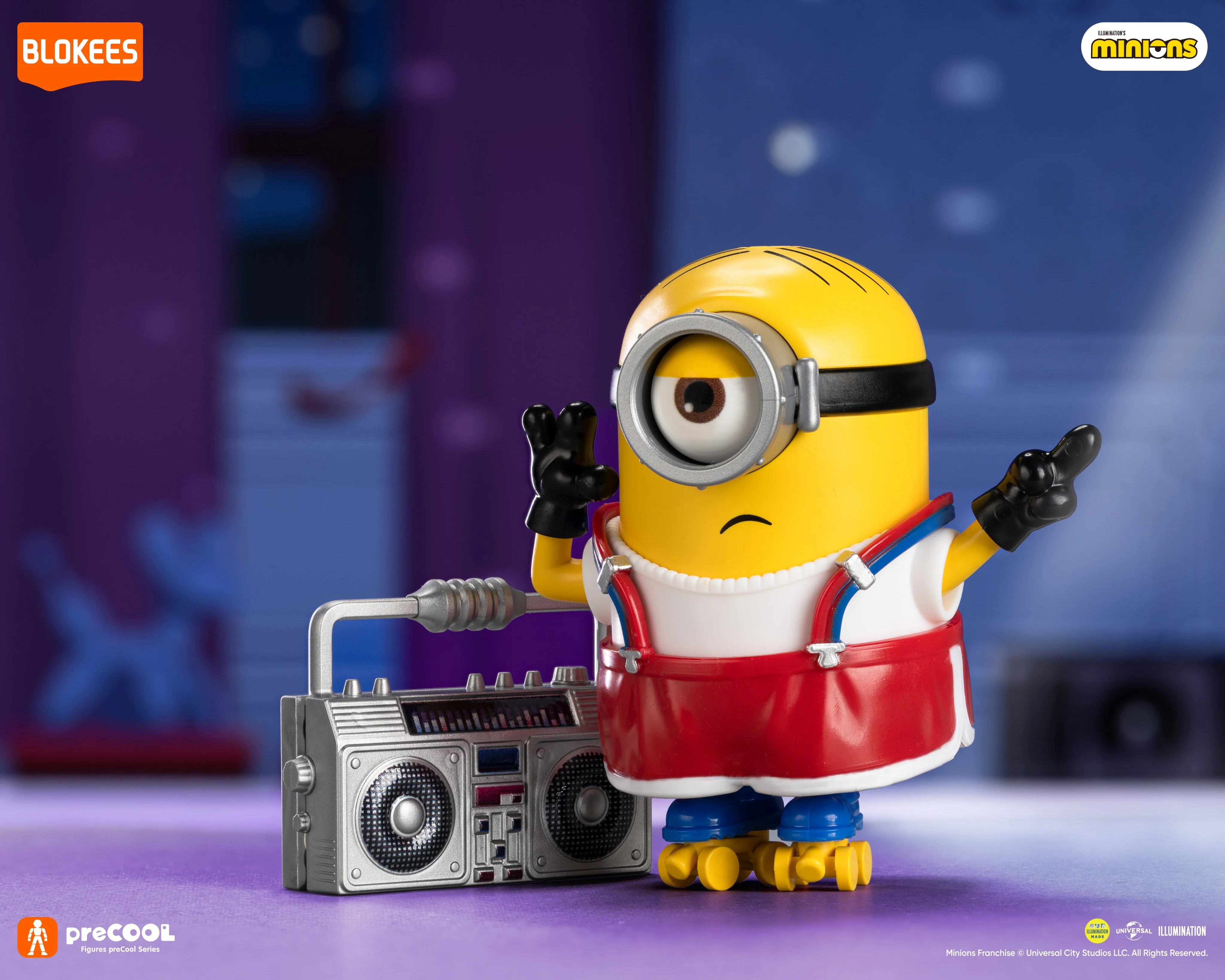 布魯可 小小兵 史都華舞者