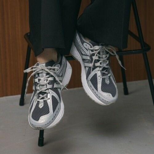 NEW BALANCE 慢跑鞋 NB 1906R 銀灰 網布 復古 男女 U1906RCL