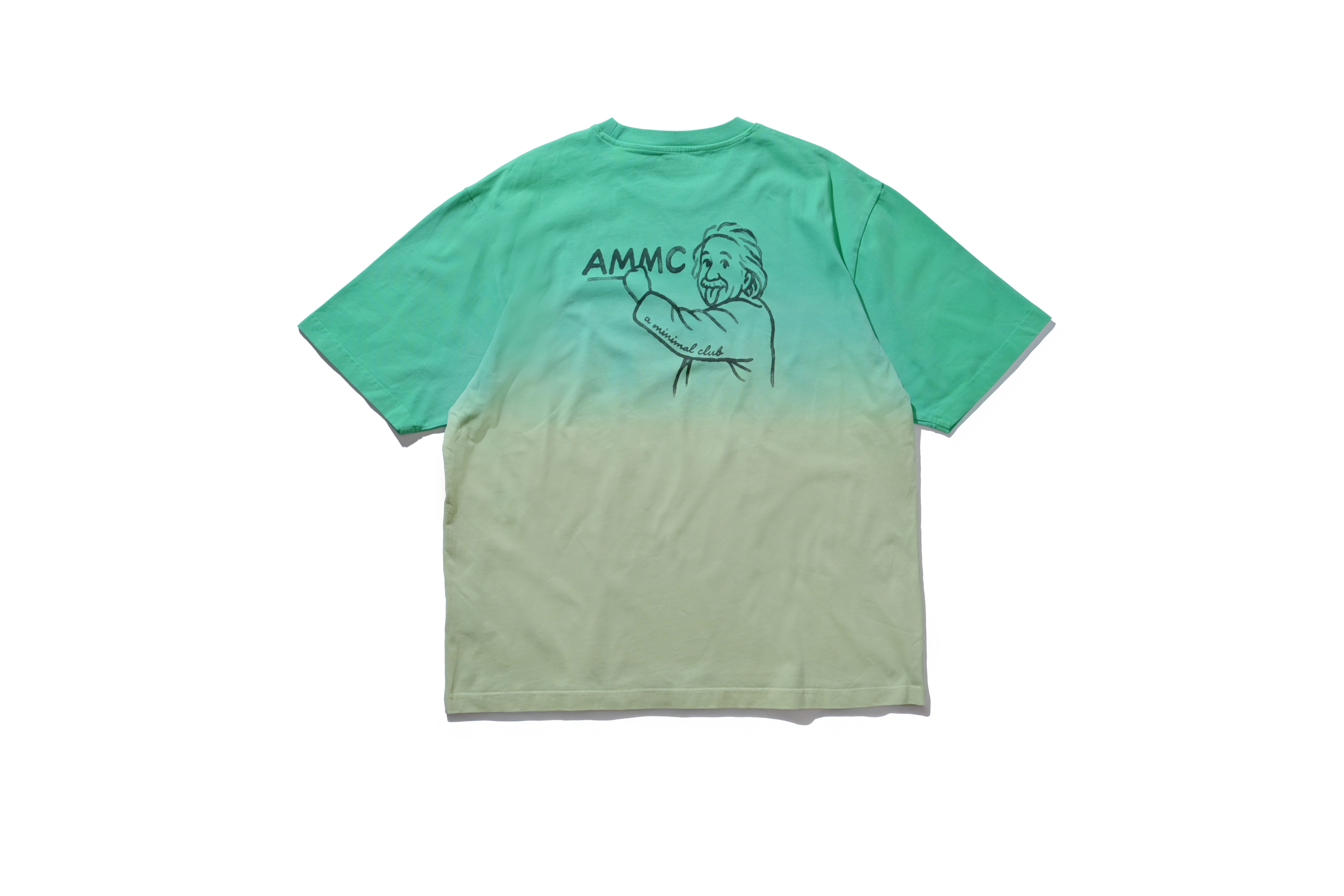 A MINIMAL CLUB HAND DYE T-SHIRT AM55TE10GN