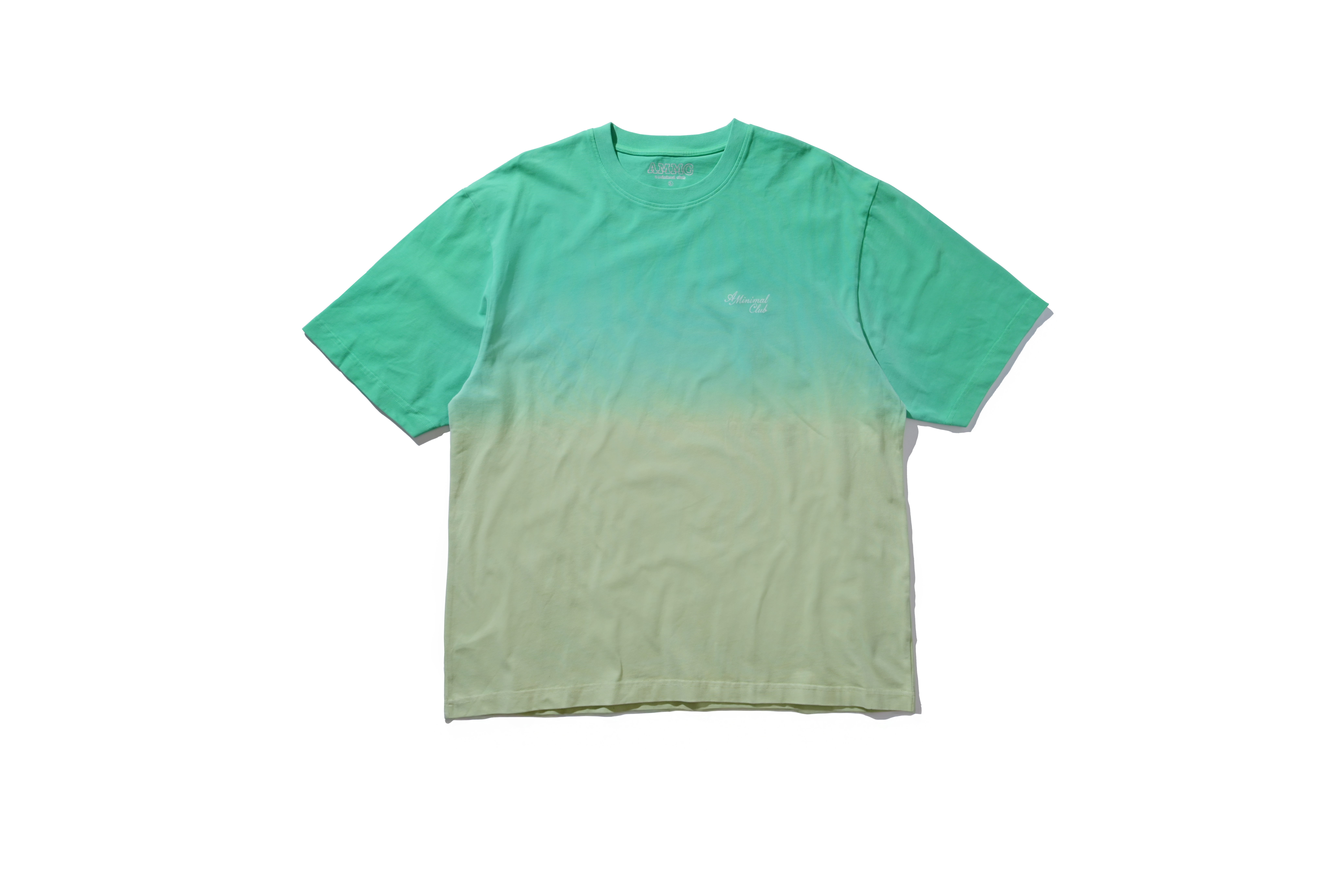 A MINIMAL CLUB HAND DYE T-SHIRT AM55TE10GN