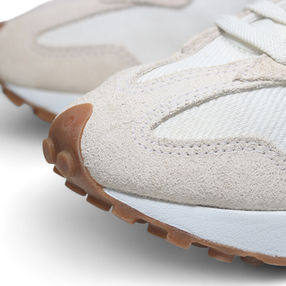 NEW BALANCE 休閒鞋 NB 327 米白藍 焦底 復古 女 WS327RD