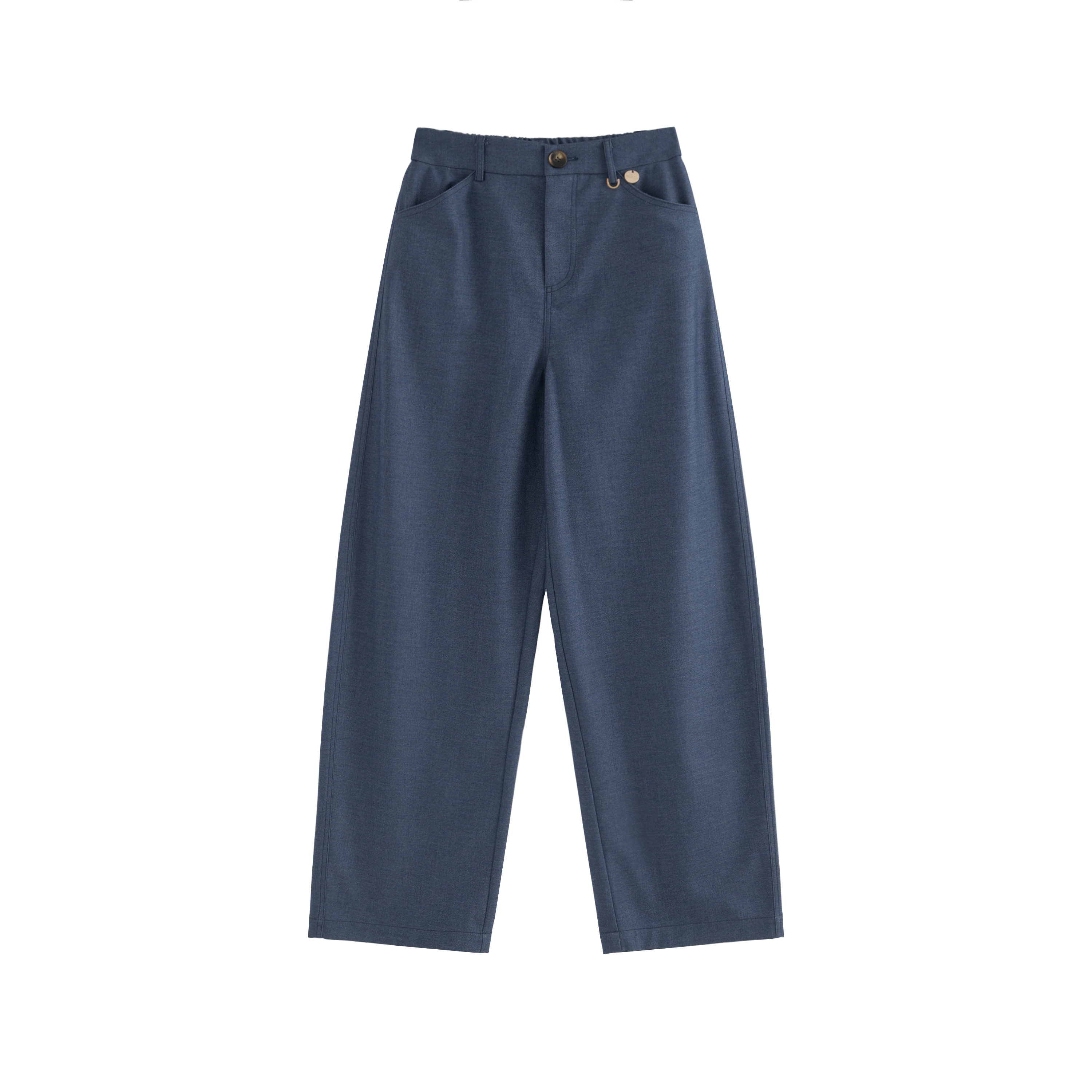 mi-tu 直筒西裝褲