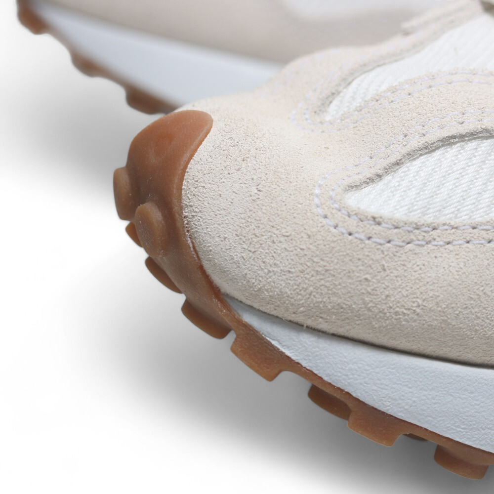 NEW BALANCE 休閒鞋 NB 327 米白黃 焦底 復古 女 WS327RE