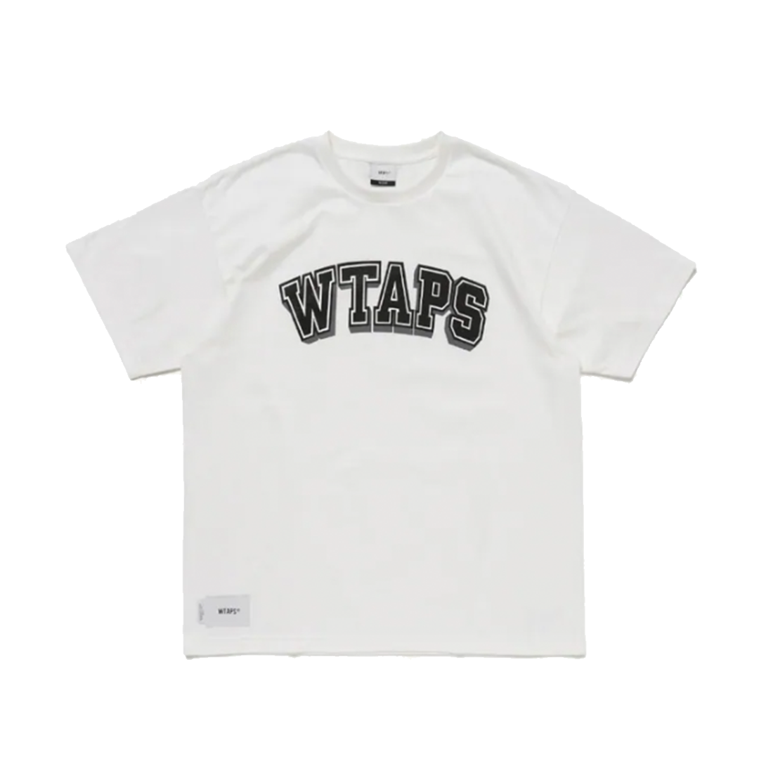 WTAPS HG SS COTTON WHITE 02 Mサイズ W)taps - WTAPS DUP 02 / SS / COTTON. SIGN 白 Mサイズの通販 by