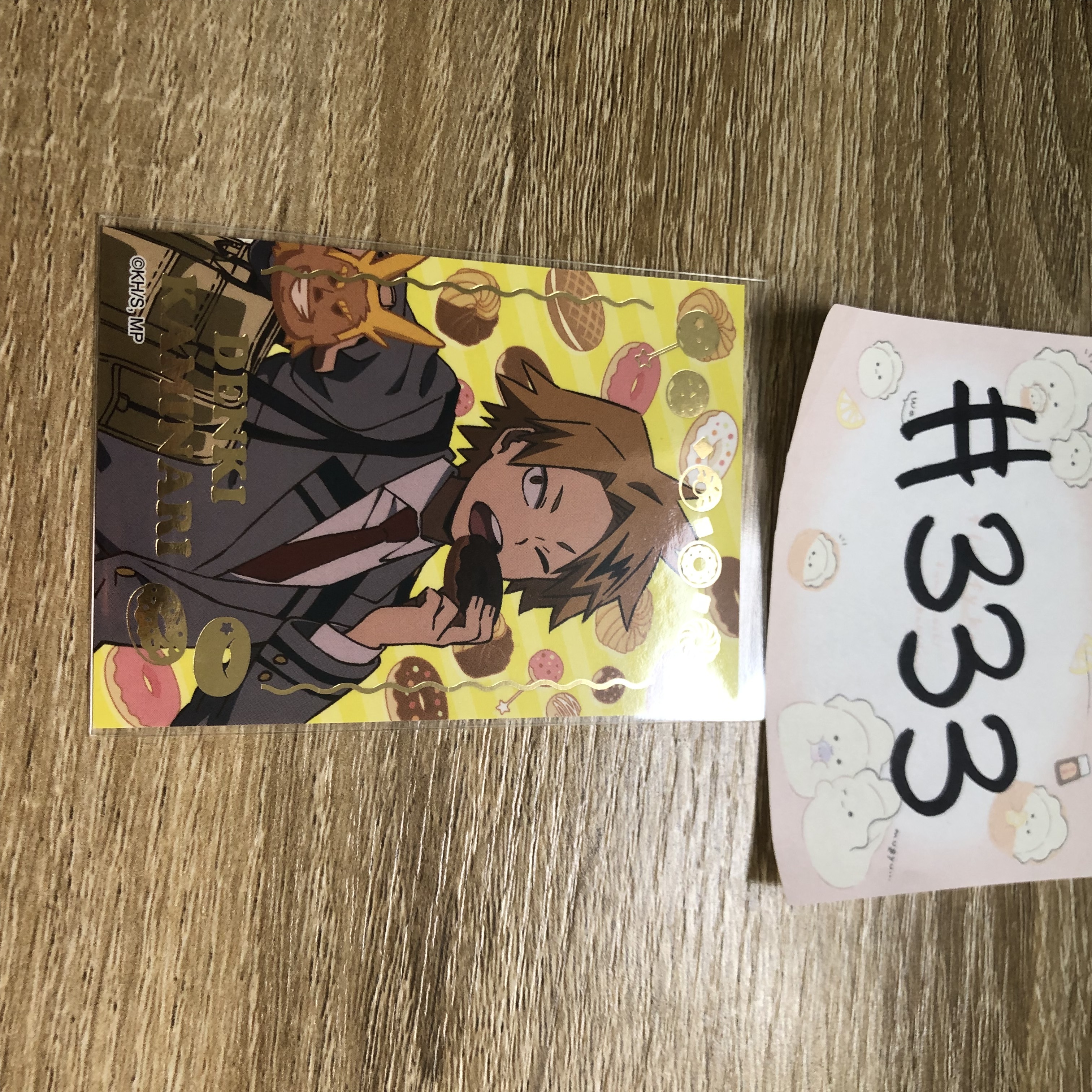 我的英雄學院  上鳴 貼紙#333