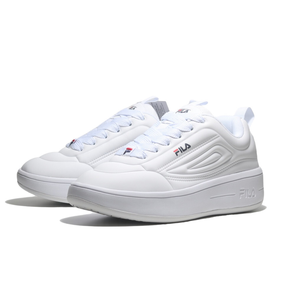 FILA 休閒鞋 SUPER BUBBLE 白 厚底 復古鞋 女 5C608Z125