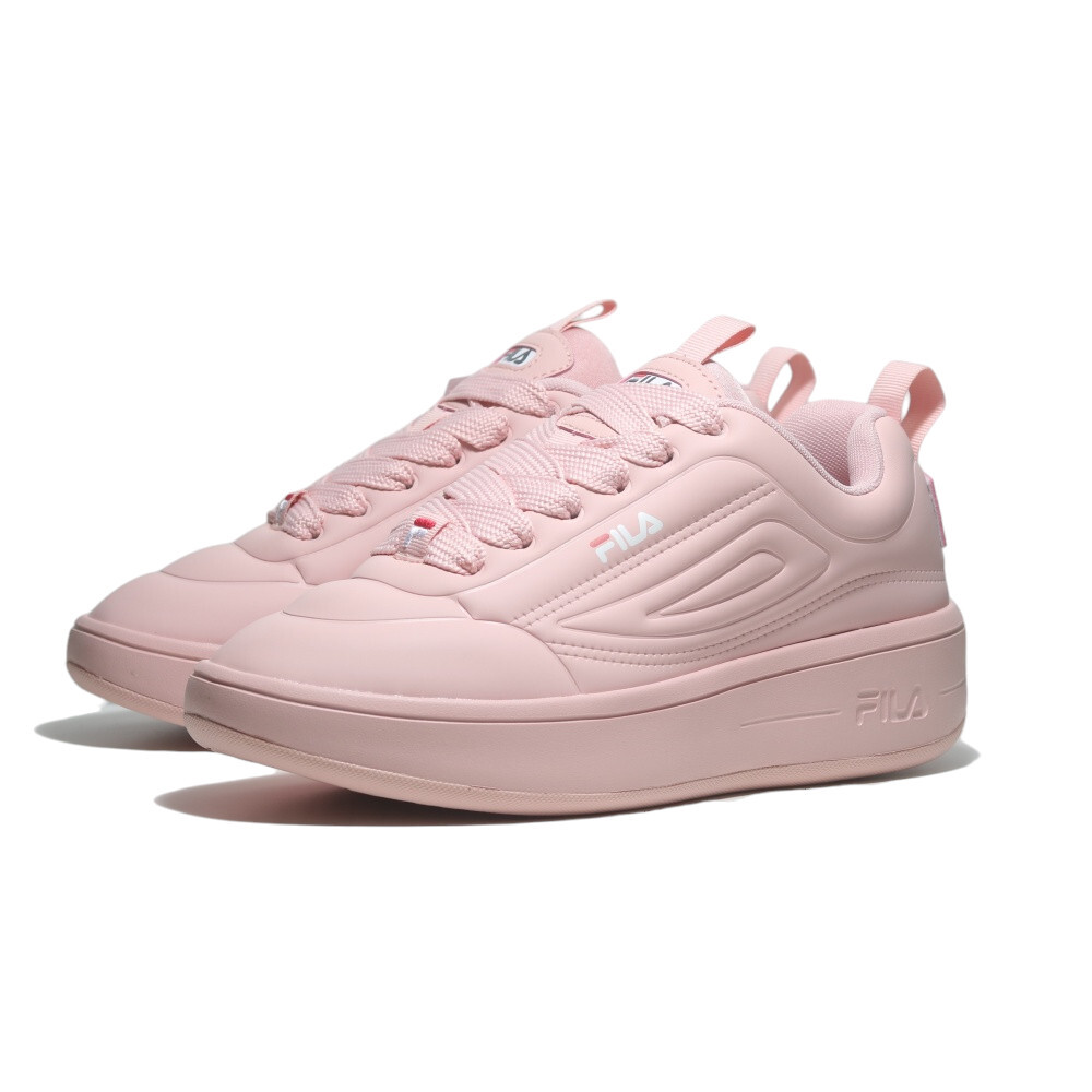 FILA 休閒鞋 SUPER BUBBLE 粉 厚底 復古鞋 女 5C608Z665