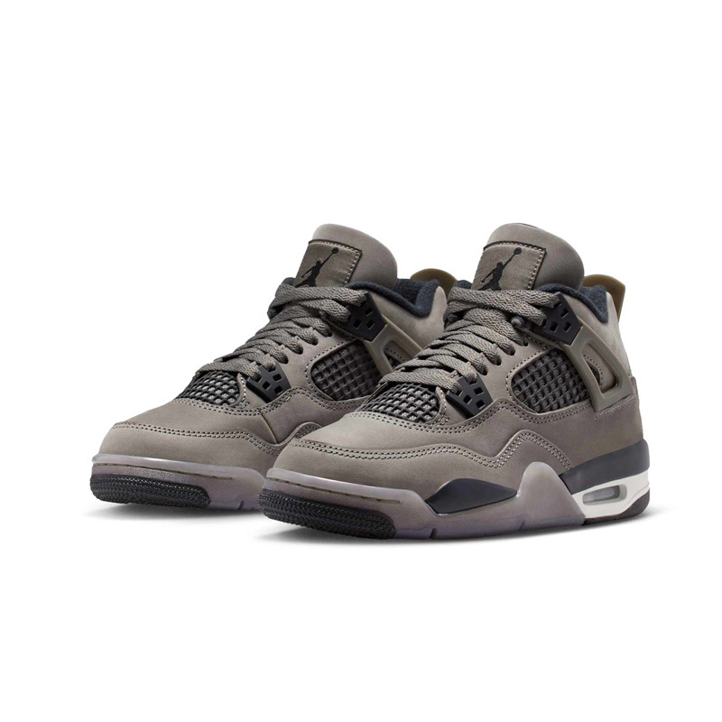 Air Jordan 4 "Cave Stone and Black" GS 古棕 老屁股 大童 女鞋 IB4171-200 [台灣現貨]
