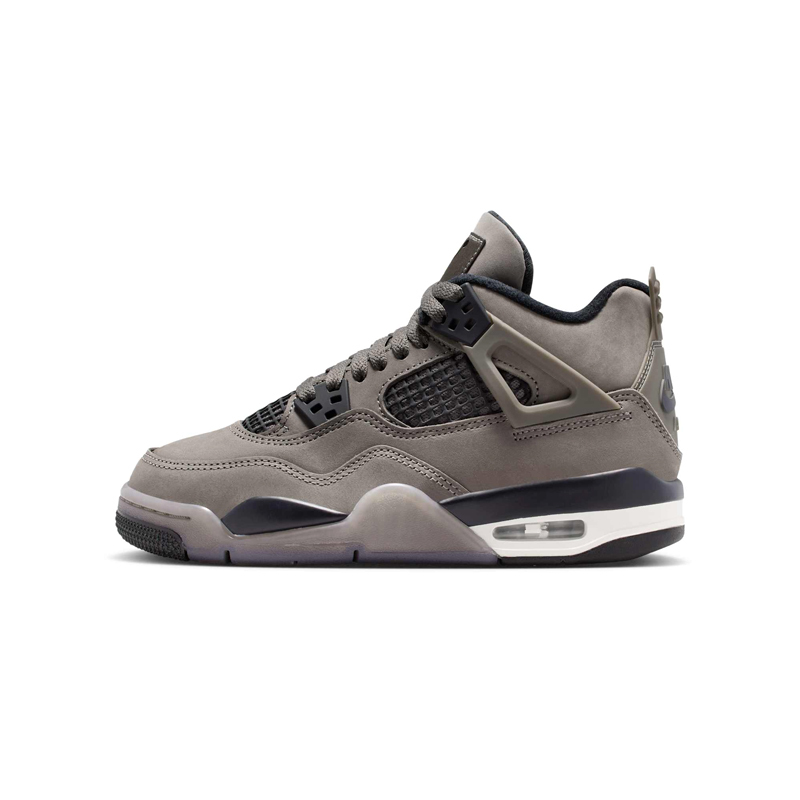 Air Jordan 4 "Cave Stone and Black" GS 古棕 老屁股 大童 女鞋 IB4171-200 [台灣現貨]