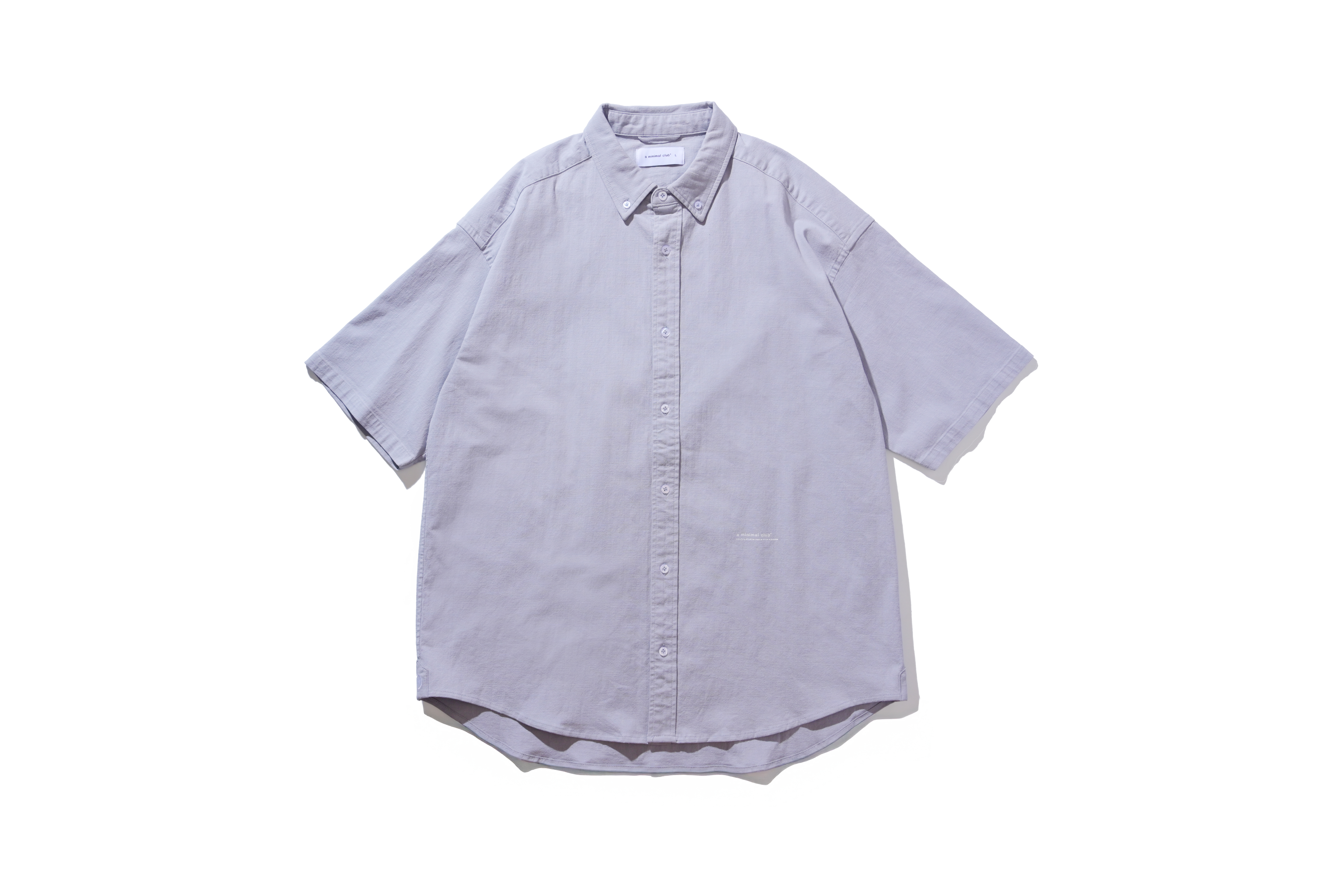 A MINIMAL CLUB SOLID S/S SHIRT AM55SH04BU