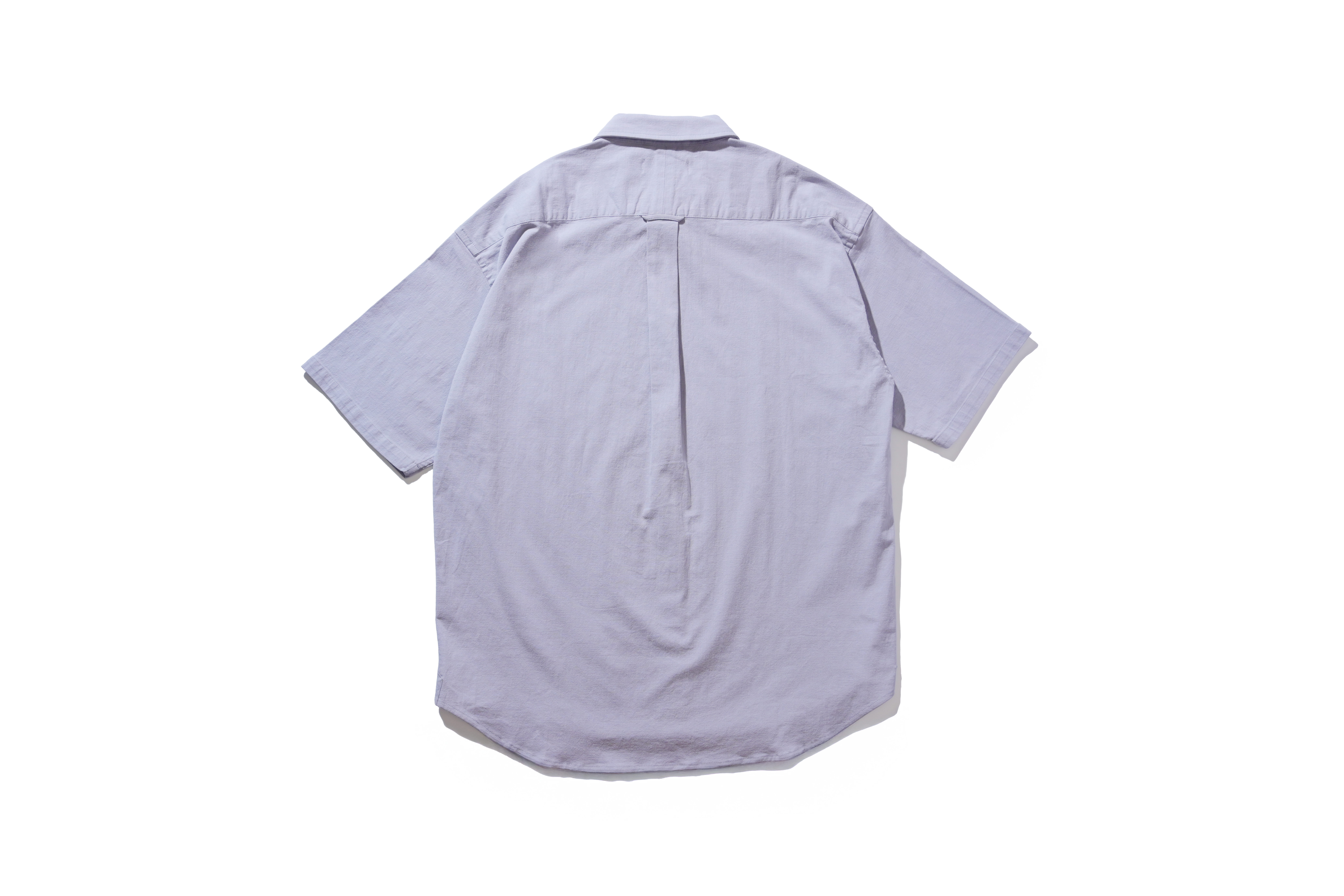 A MINIMAL CLUB SOLID S/S SHIRT AM55SH04BU