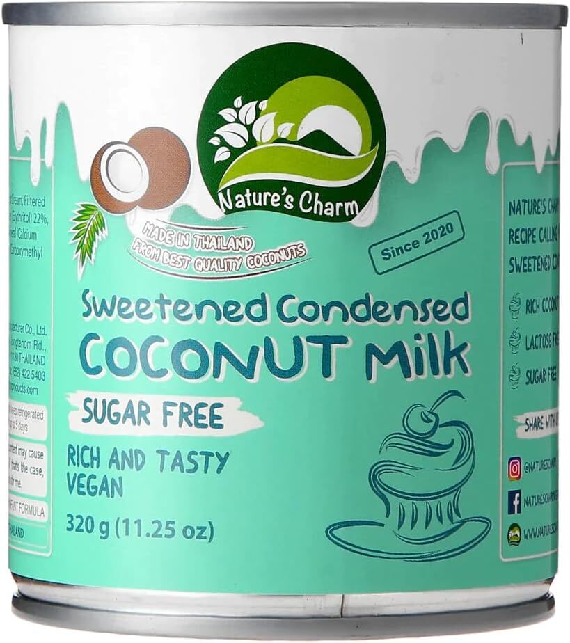 Nature's Charm Sugar Free Condensed Coconut Milk