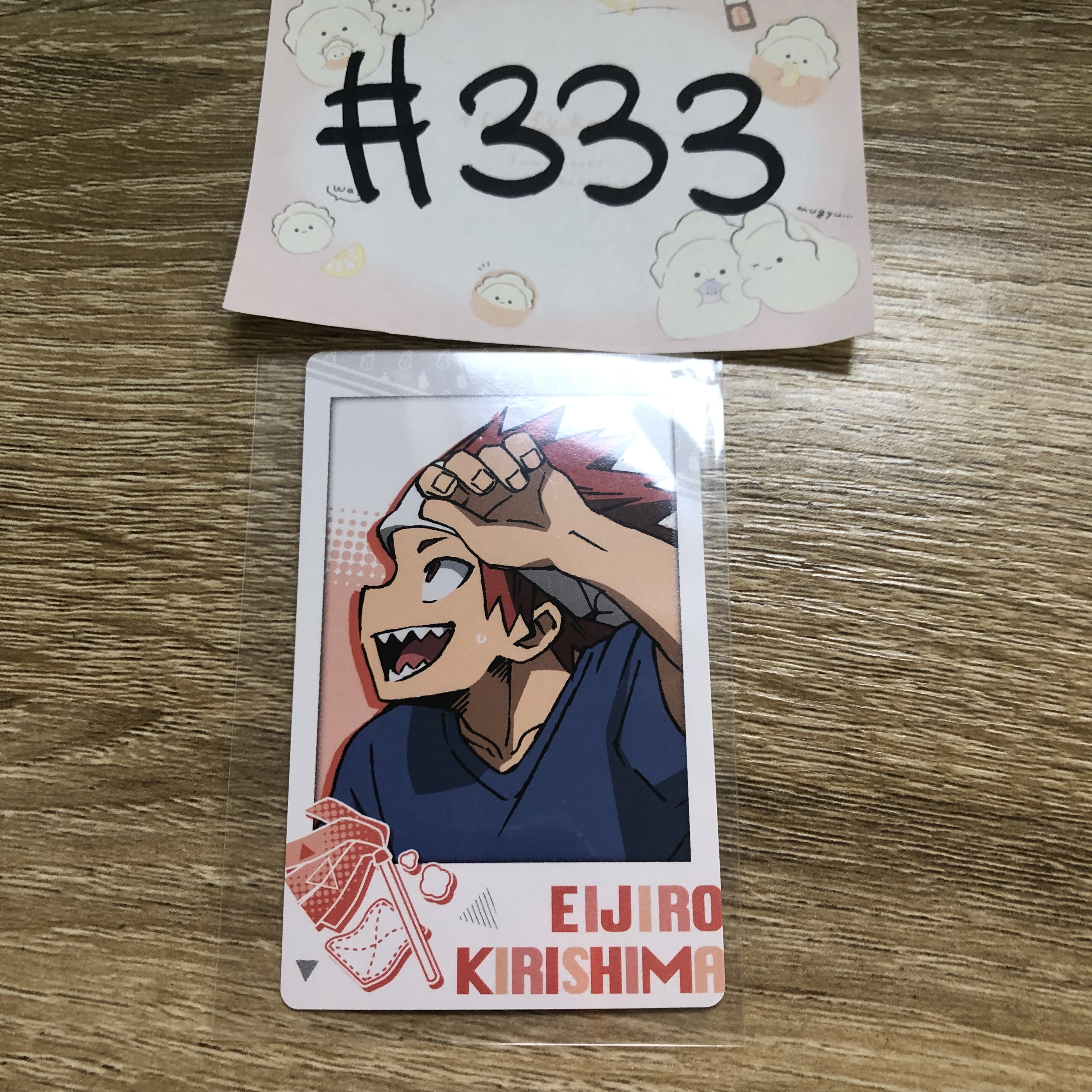 我的英雄學院   切島 拍立得#333