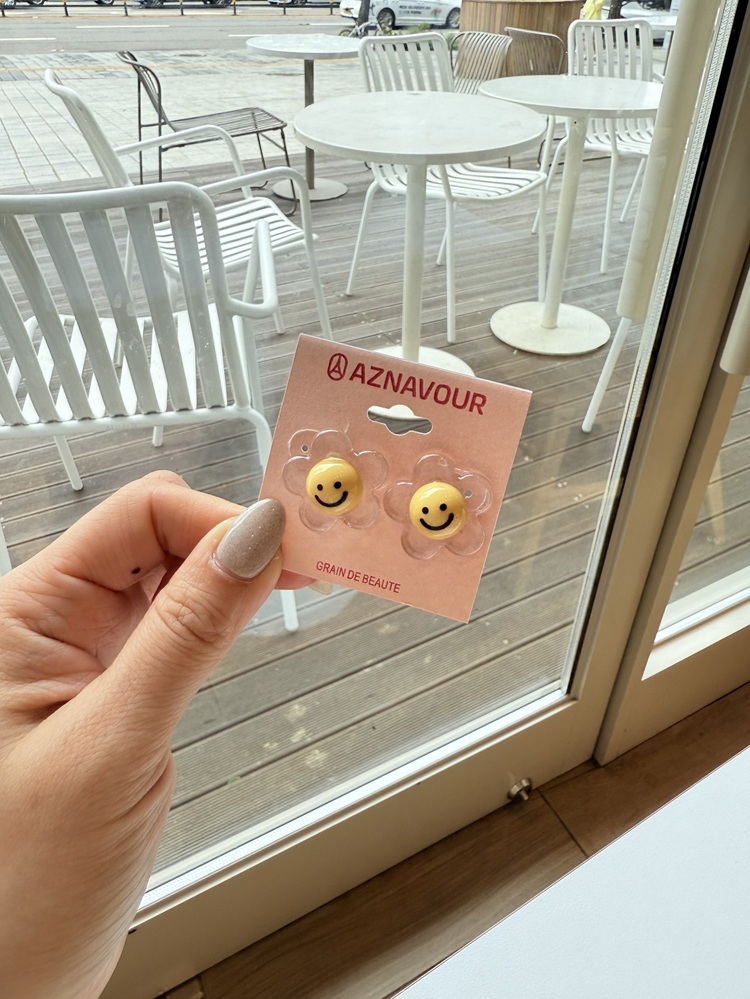 『GD』透透太陽花耳環((不列入會員折扣))