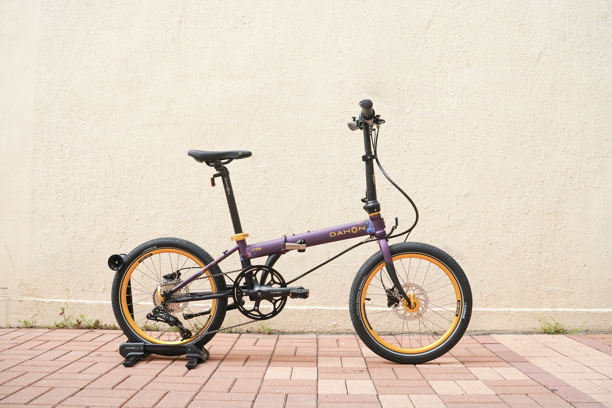 DAHON IPO EDITION P8 (KBC083) 折疊車【上市紀念版】紫金色