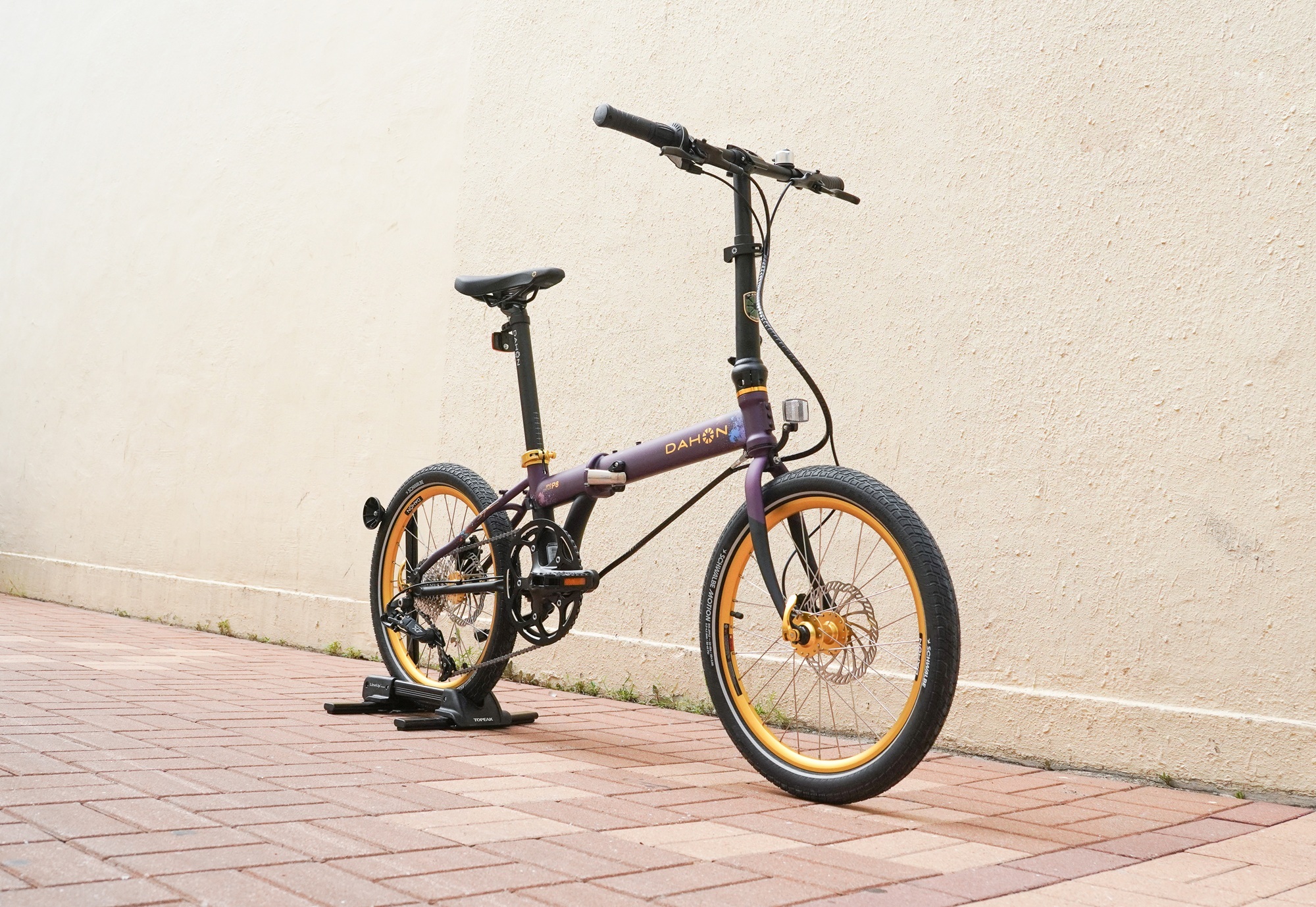 DAHON IPO EDITION P8 (KBC083) 折疊車【上市紀念版】紫金色
