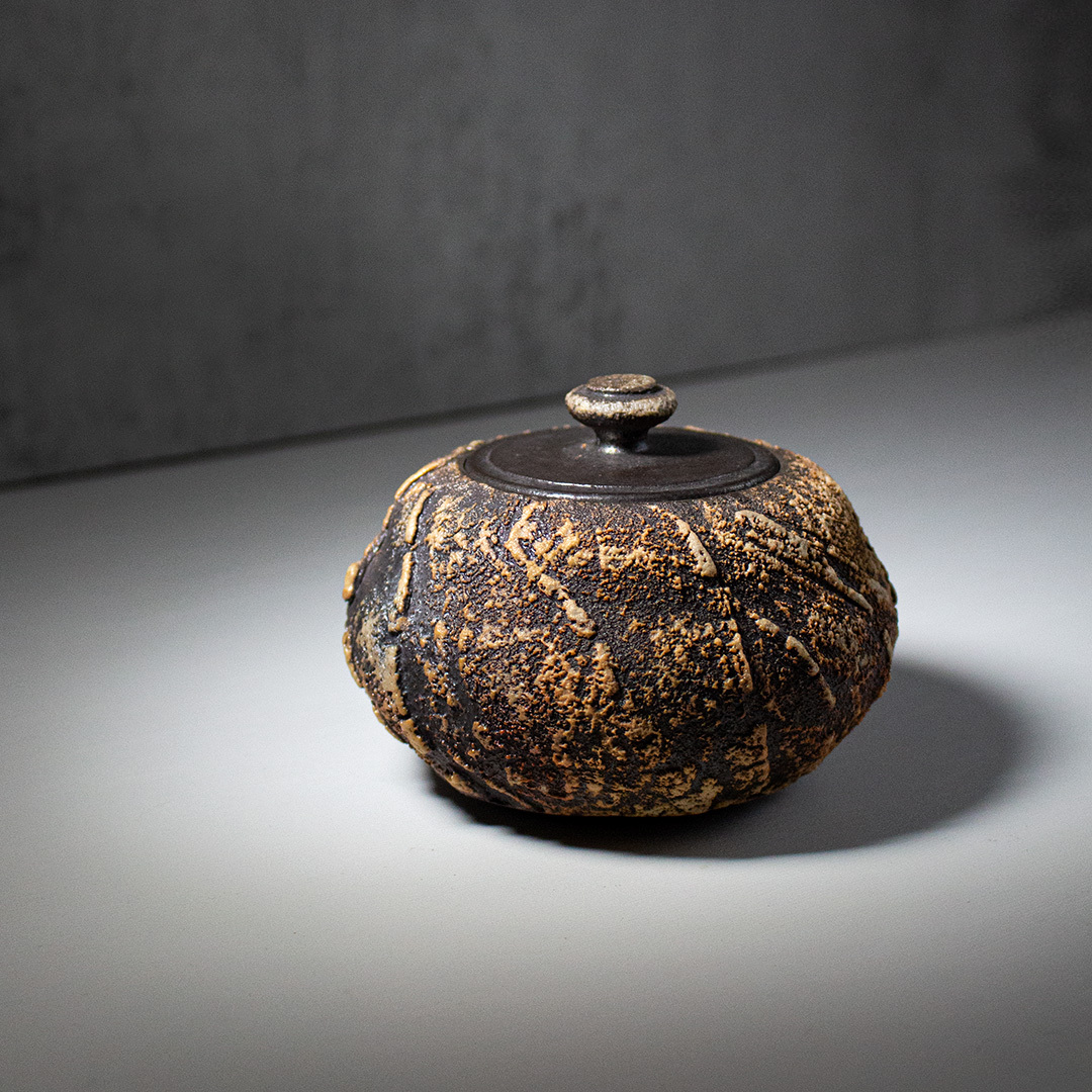 岩礦霞染南瓜茶倉