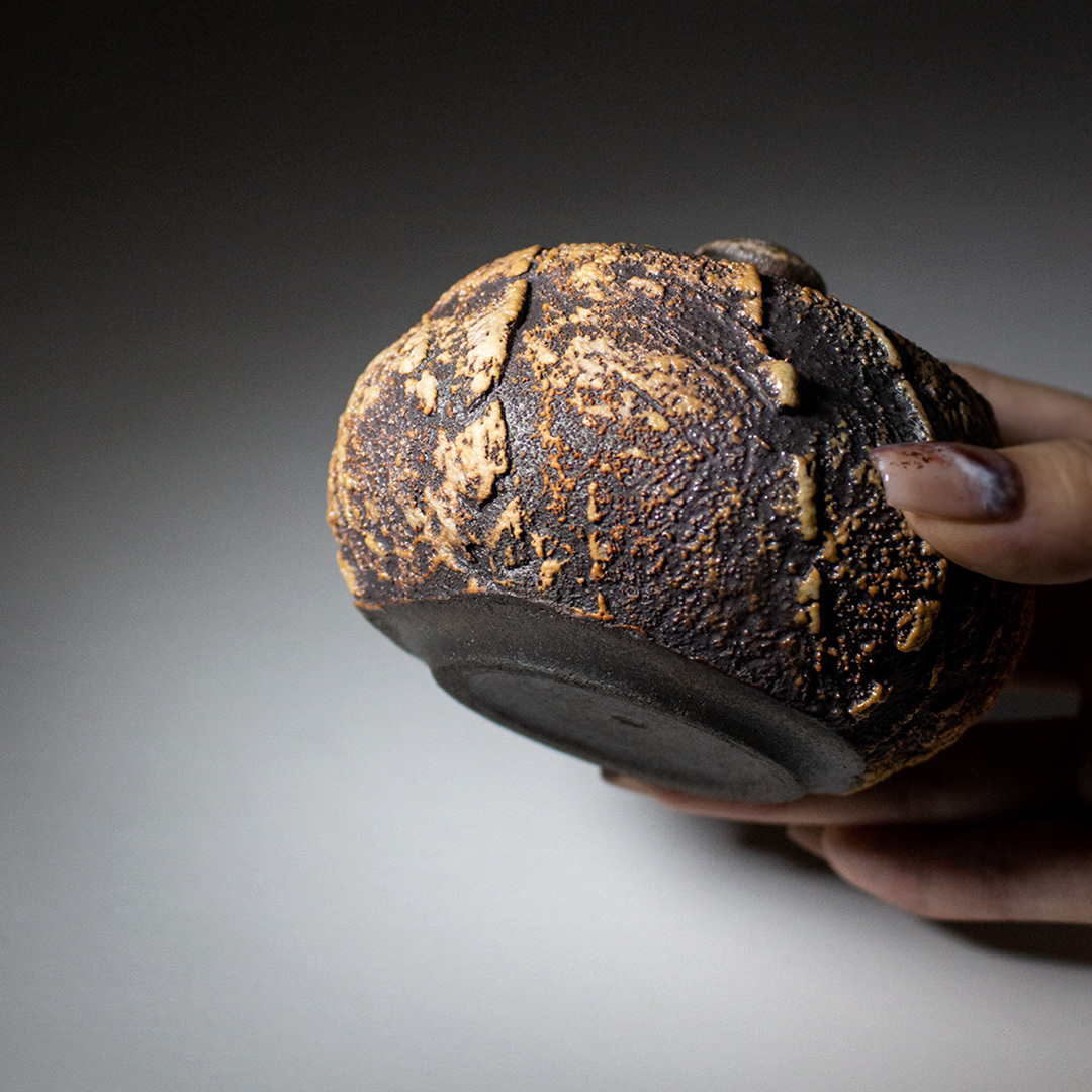 岩礦霞染南瓜茶倉