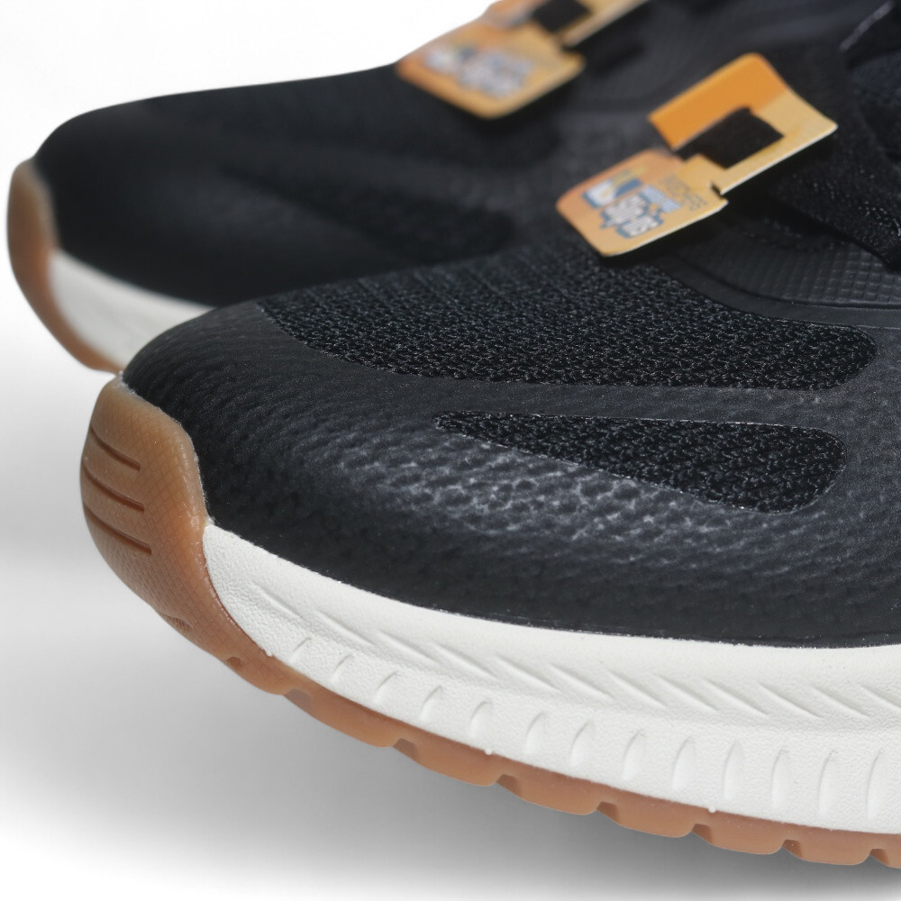 SKECHERS 休閒鞋 BOBS SQUAD 4 黑 瞬穿 免鞋帶 健走鞋 女 117624BLK