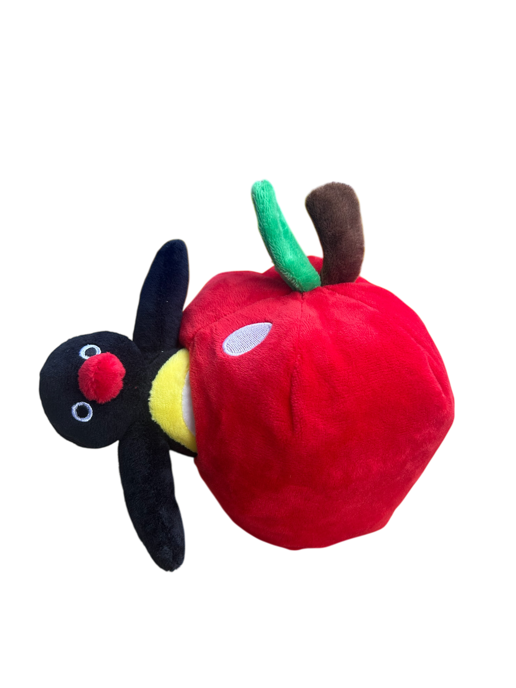 Pingu毛絨藏食玩具