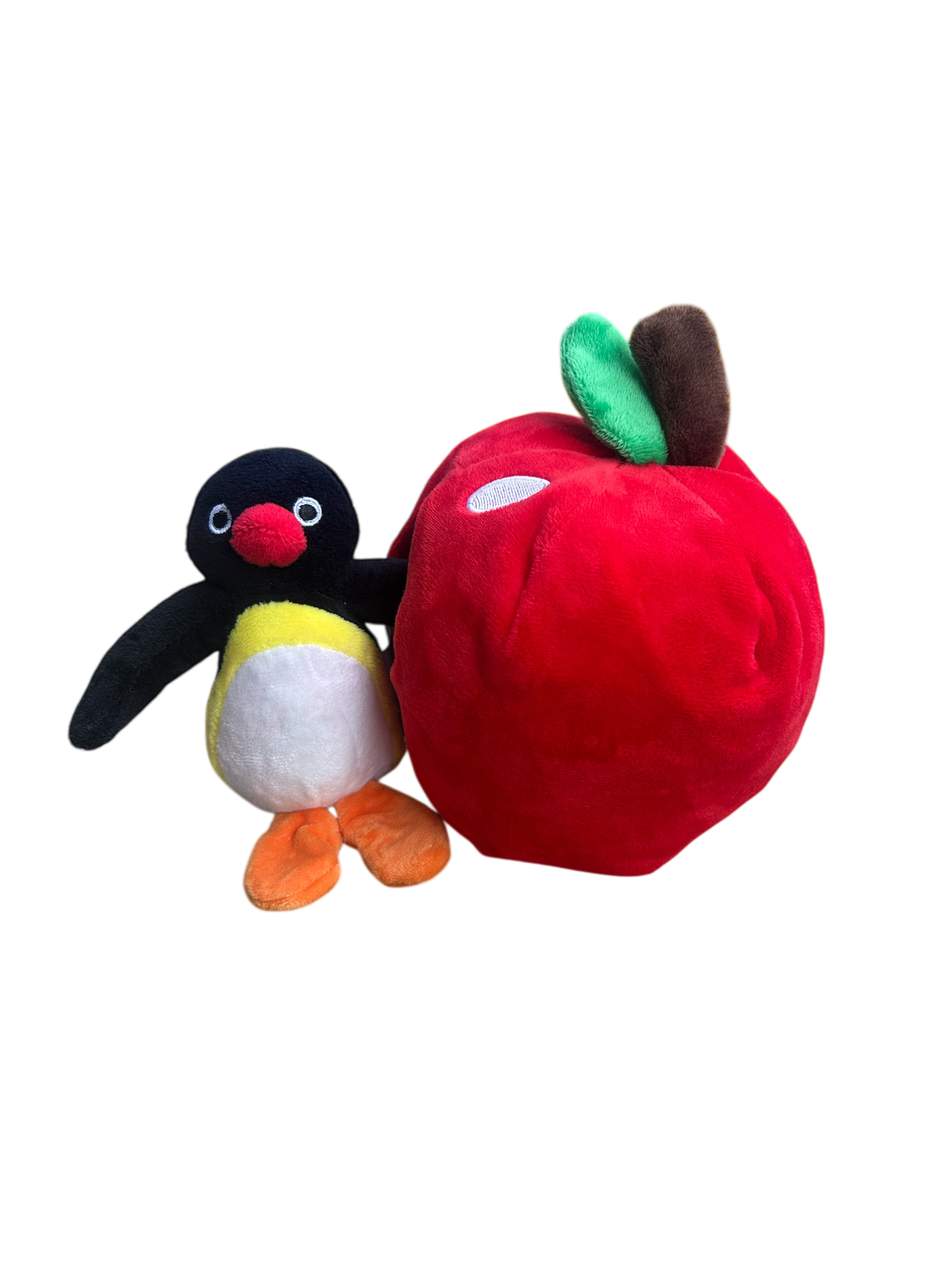 Pingu毛絨藏食玩具