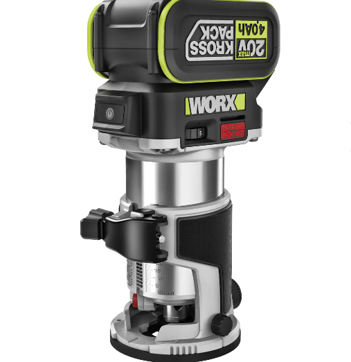 "WORX"威克士 無刷修邊機(鋰20V)