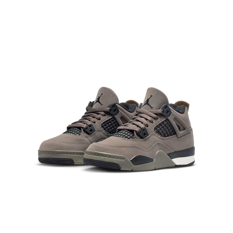 Air Jordan 4 "Cave Stone and Black" PS 古棕 老屁股 中童 IB4388-200 [台灣現貨]