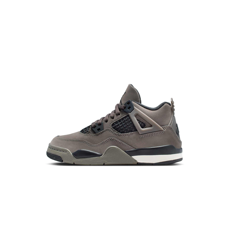 Air Jordan 4 "Cave Stone and Black" PS 古棕 老屁股 中童 IB4388-200 [台灣現貨]