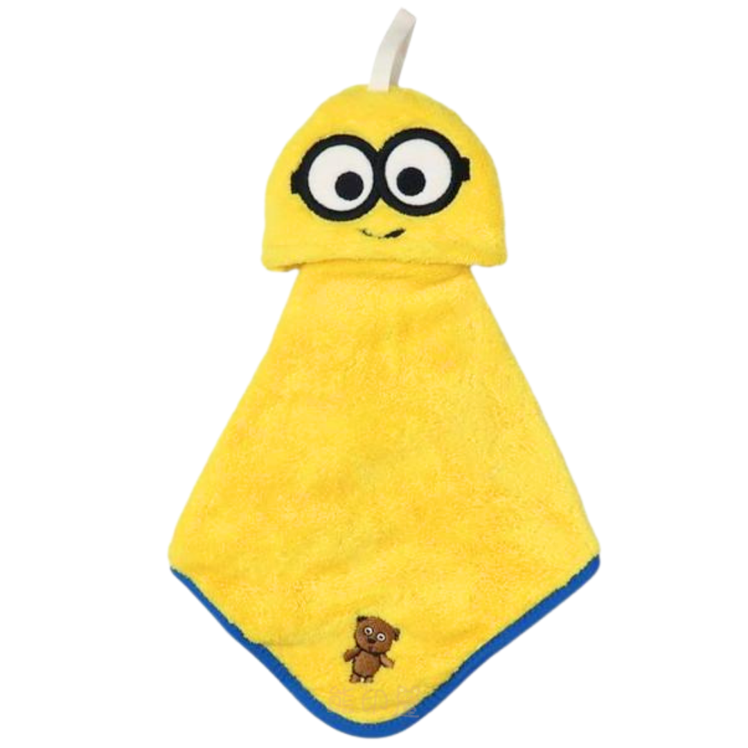 迷你兵團可掛式抹手毛巾